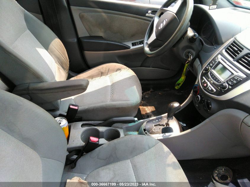 2013 HYUNDAI ACCENT GLS - KMHCT4AE3DU314029