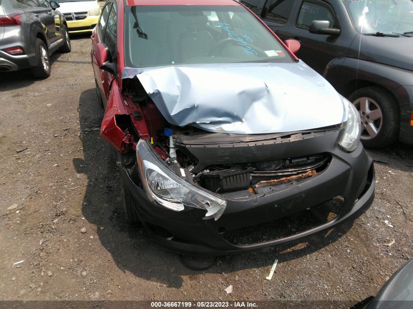 2013 HYUNDAI ACCENT GLS - KMHCT4AE3DU314029