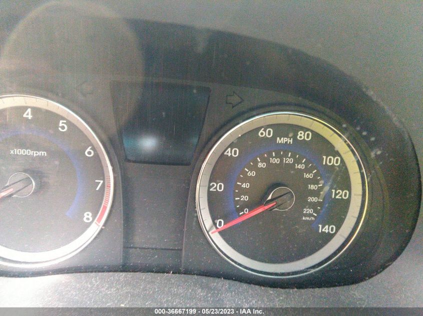 2013 HYUNDAI ACCENT GLS - KMHCT4AE3DU314029