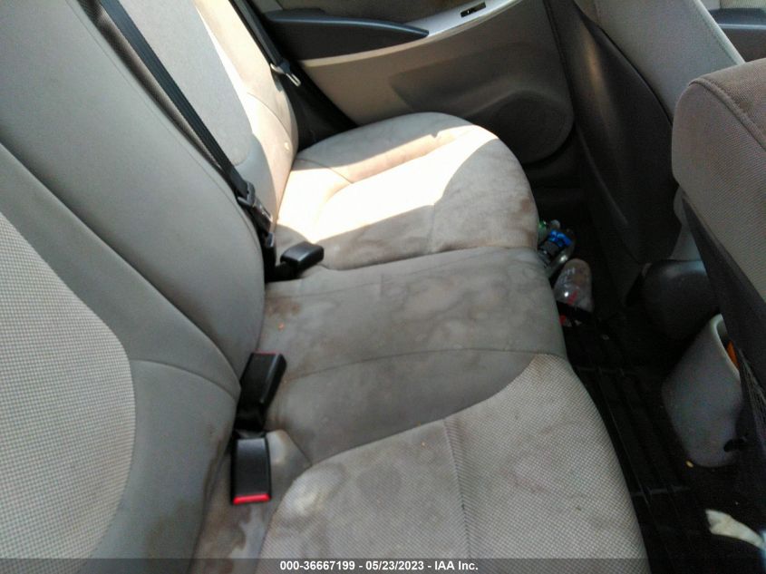 2013 HYUNDAI ACCENT GLS - KMHCT4AE3DU314029