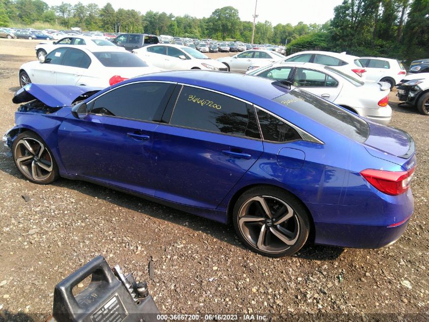 2021 HONDA ACCORD SEDAN SPORT SE - 1HGCV1F42MA035669