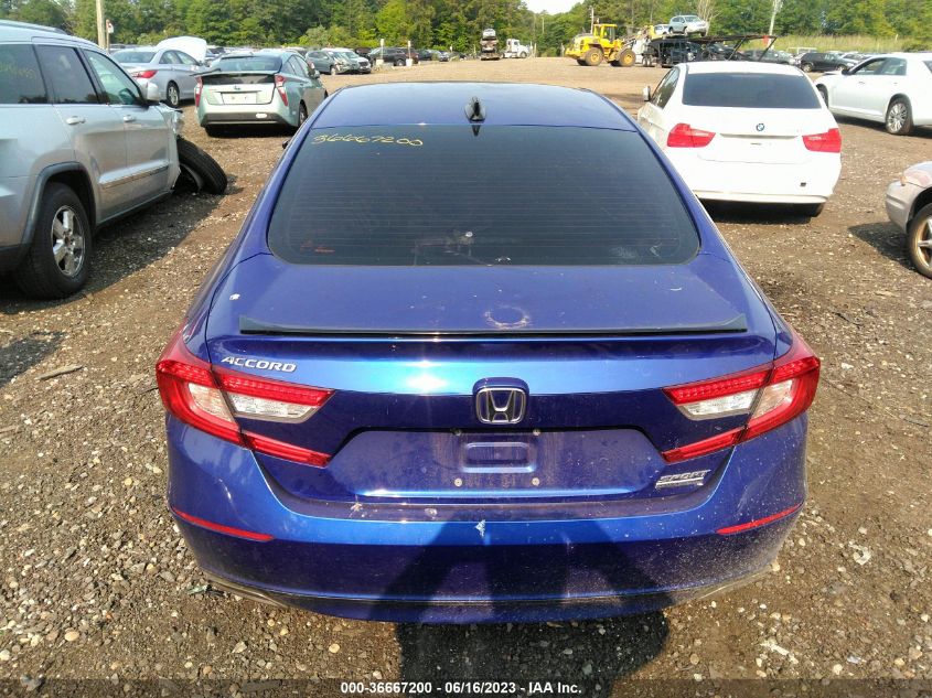 2021 HONDA ACCORD SEDAN SPORT SE - 1HGCV1F42MA035669