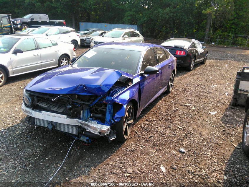 2021 HONDA ACCORD SEDAN SPORT SE - 1HGCV1F42MA035669
