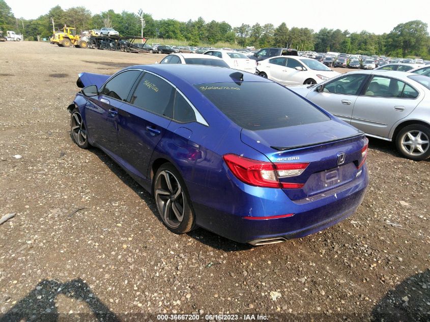 2021 HONDA ACCORD SEDAN SPORT SE - 1HGCV1F42MA035669