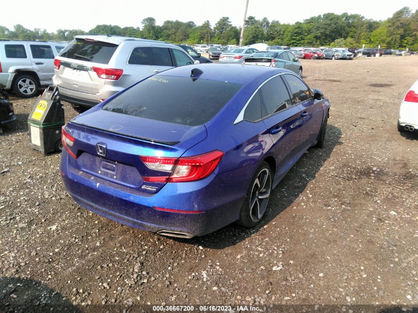 2021 HONDA ACCORD SEDAN SPORT SE - 1HGCV1F42MA035669