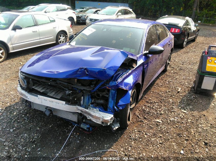 2021 HONDA ACCORD SEDAN SPORT SE - 1HGCV1F42MA035669