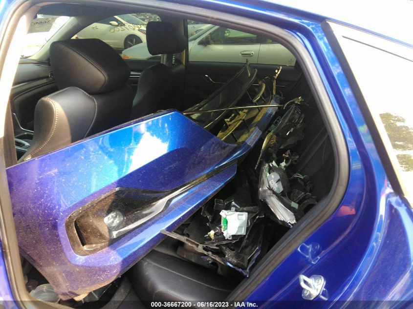 2021 HONDA ACCORD SEDAN SPORT SE - 1HGCV1F42MA035669