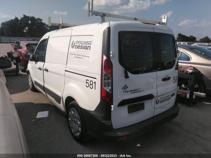 2017 FORD TRANSIT CONNECT VAN XL - NM0LS7E76H1317516