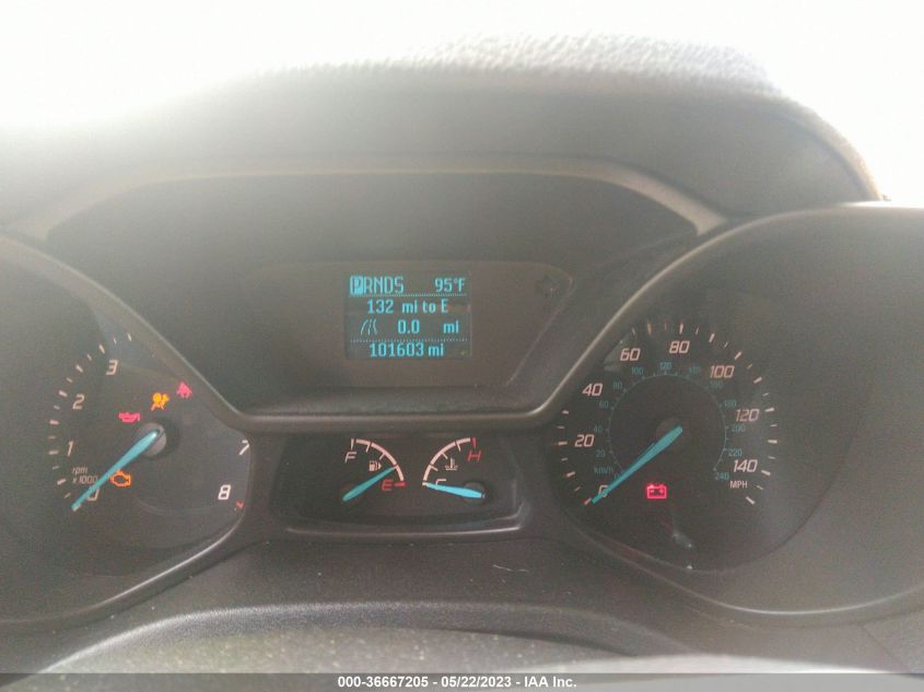 2017 FORD TRANSIT CONNECT VAN XL - NM0LS7E76H1317516