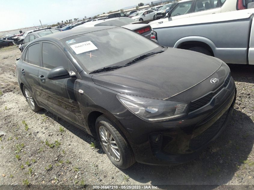 2020 KIA RIO - 3KPA24AC9LE257314