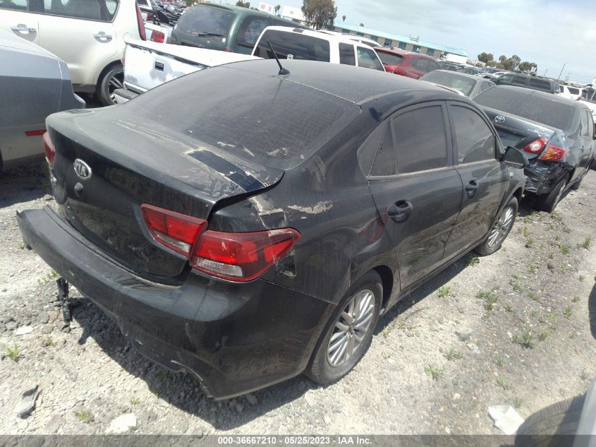 2020 KIA RIO - 3KPA24AC9LE257314