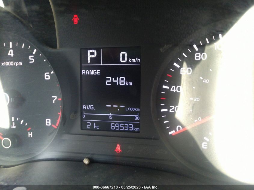 2020 KIA RIO - 3KPA24AC9LE257314
