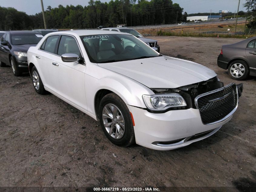 2015 CHRYSLER 300 LIMITED - 2C3CCAAG7FH899227