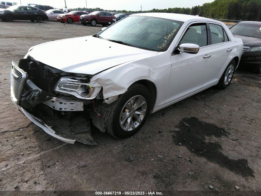 2015 CHRYSLER 300 LIMITED - 2C3CCAAG7FH899227