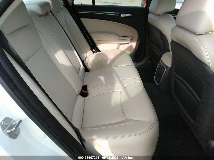 2015 CHRYSLER 300 LIMITED - 2C3CCAAG7FH899227