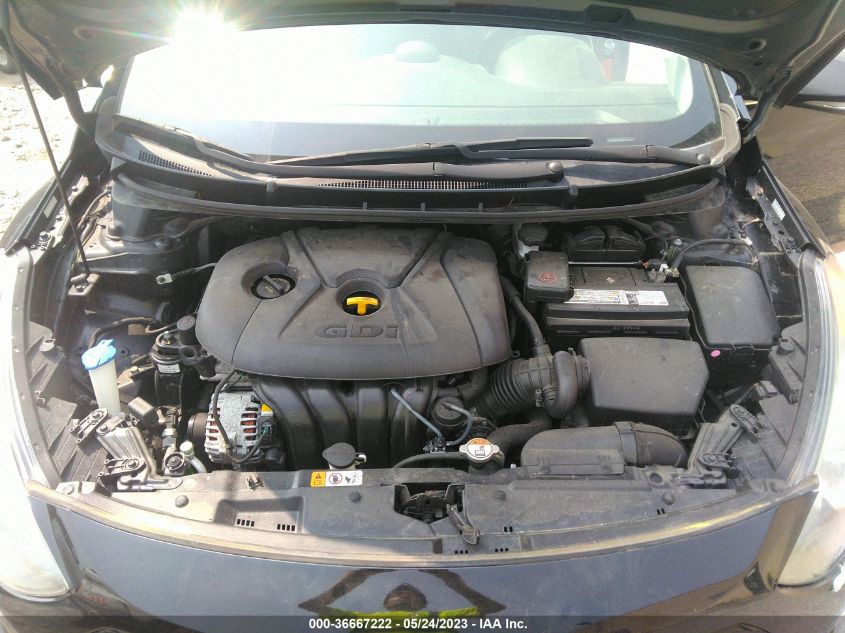 2016 HYUNDAI ELANTRA GT - KMHD35LH3GU293754