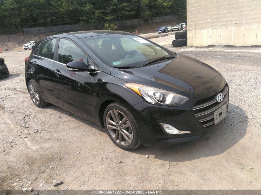 2016 HYUNDAI ELANTRA GT - KMHD35LH3GU293754