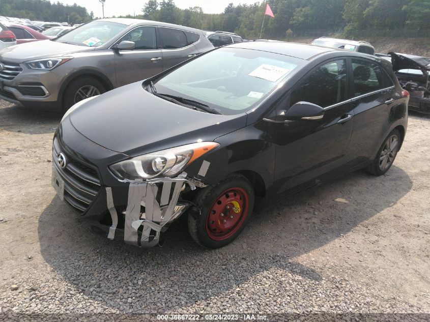 2016 HYUNDAI ELANTRA GT - KMHD35LH3GU293754