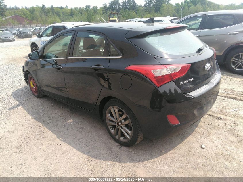 2016 HYUNDAI ELANTRA GT - KMHD35LH3GU293754