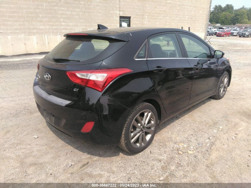 2016 HYUNDAI ELANTRA GT - KMHD35LH3GU293754