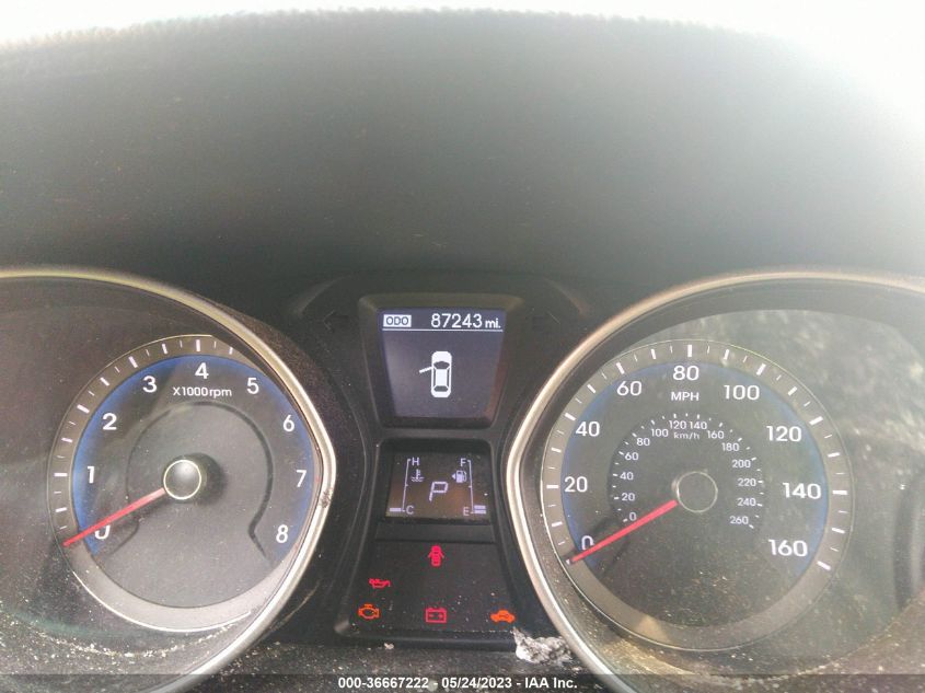 2016 HYUNDAI ELANTRA GT - KMHD35LH3GU293754