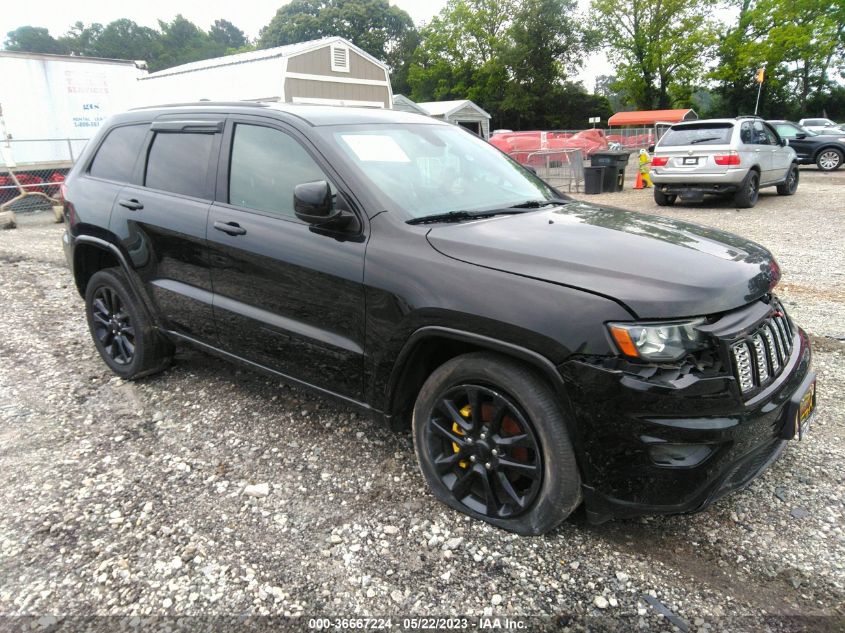 2018 JEEP GRAND CHEROKEE ALTITUDE - 1C4RJFAG1JC435774