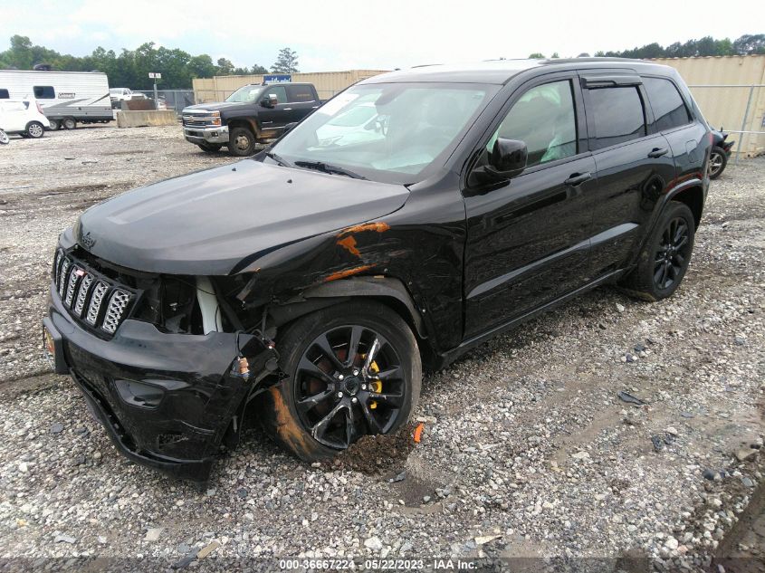 2018 JEEP GRAND CHEROKEE ALTITUDE - 1C4RJFAG1JC435774