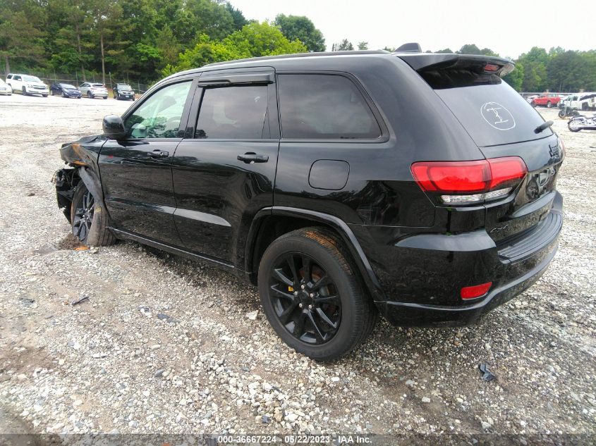 2018 JEEP GRAND CHEROKEE ALTITUDE - 1C4RJFAG1JC435774