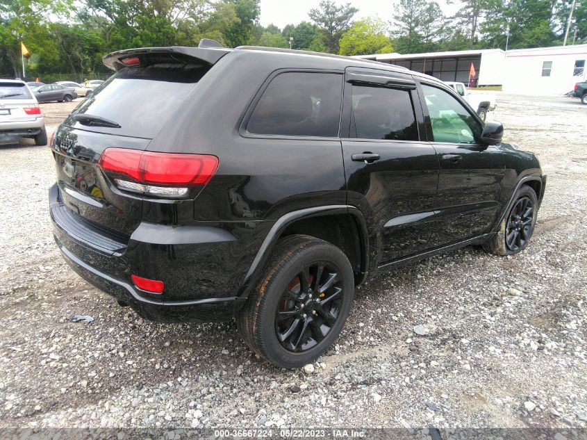 2018 JEEP GRAND CHEROKEE ALTITUDE - 1C4RJFAG1JC435774