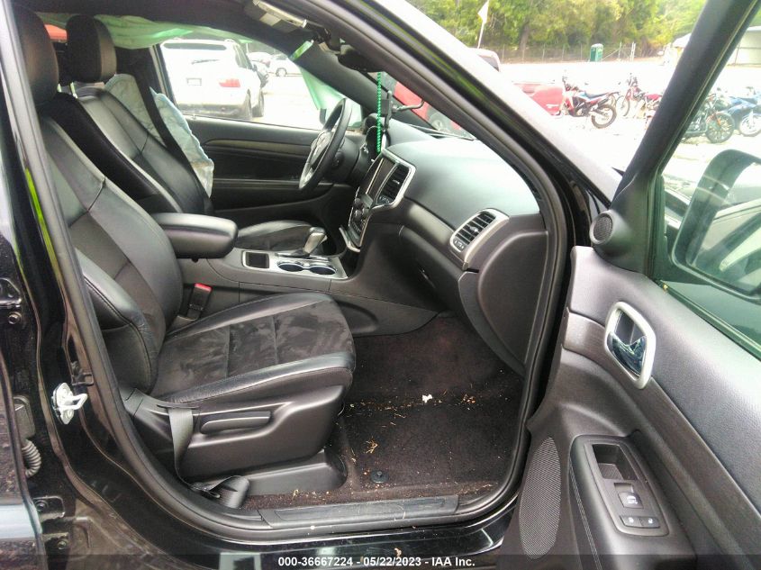 2018 JEEP GRAND CHEROKEE ALTITUDE - 1C4RJFAG1JC435774