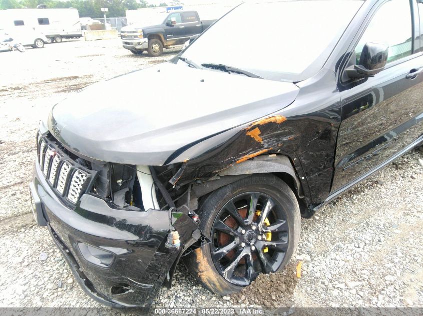2018 JEEP GRAND CHEROKEE ALTITUDE - 1C4RJFAG1JC435774