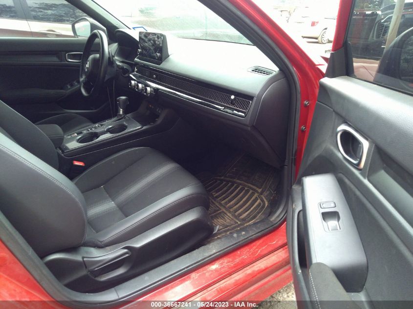 2022 HONDA CIVIC SEDAN SPORT - 2HGFE2F53NH503536