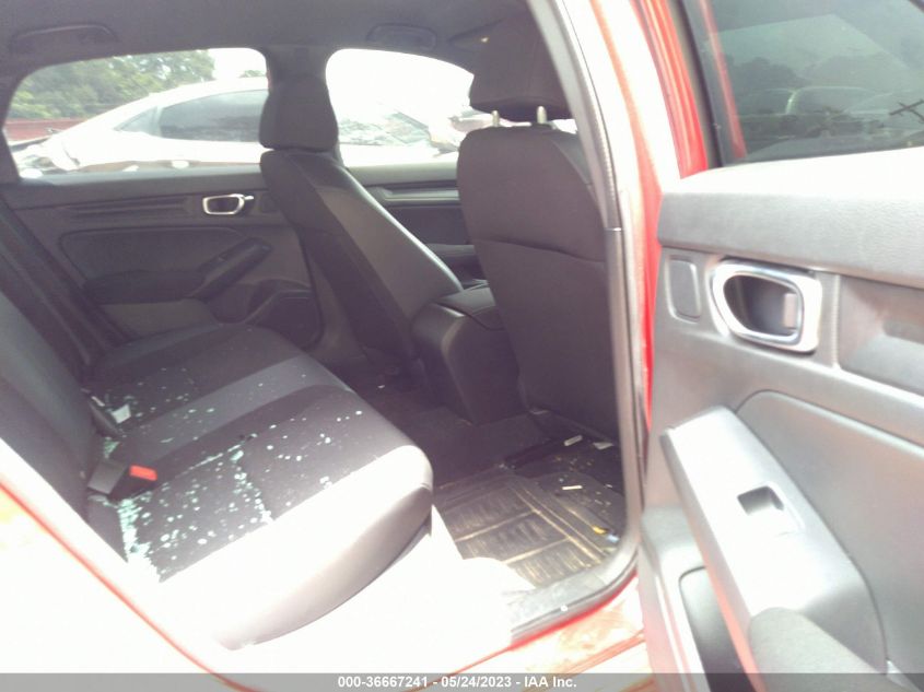 2022 HONDA CIVIC SEDAN SPORT - 2HGFE2F53NH503536