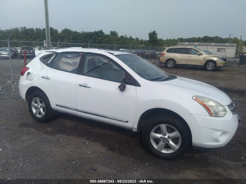 2013 NISSAN ROGUE S - JN8AS5MV2DW636217