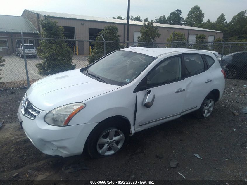 2013 NISSAN ROGUE S - JN8AS5MV2DW636217