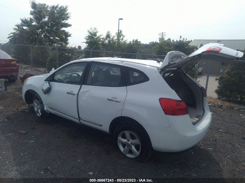 2013 NISSAN ROGUE S - JN8AS5MV2DW636217