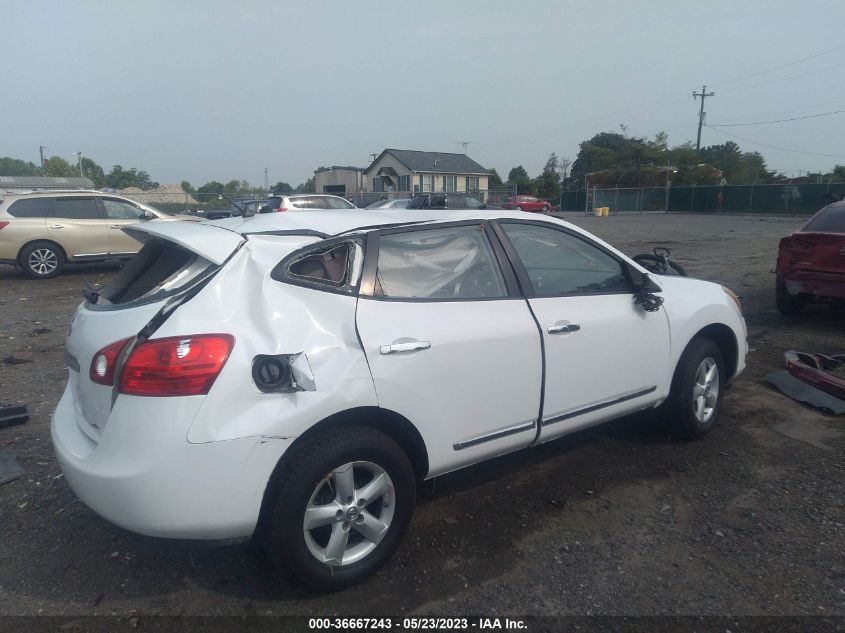 2013 NISSAN ROGUE S - JN8AS5MV2DW636217