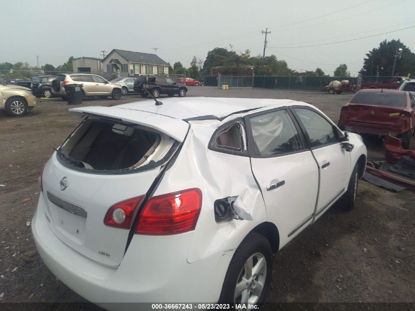 2013 NISSAN ROGUE S - JN8AS5MV2DW636217
