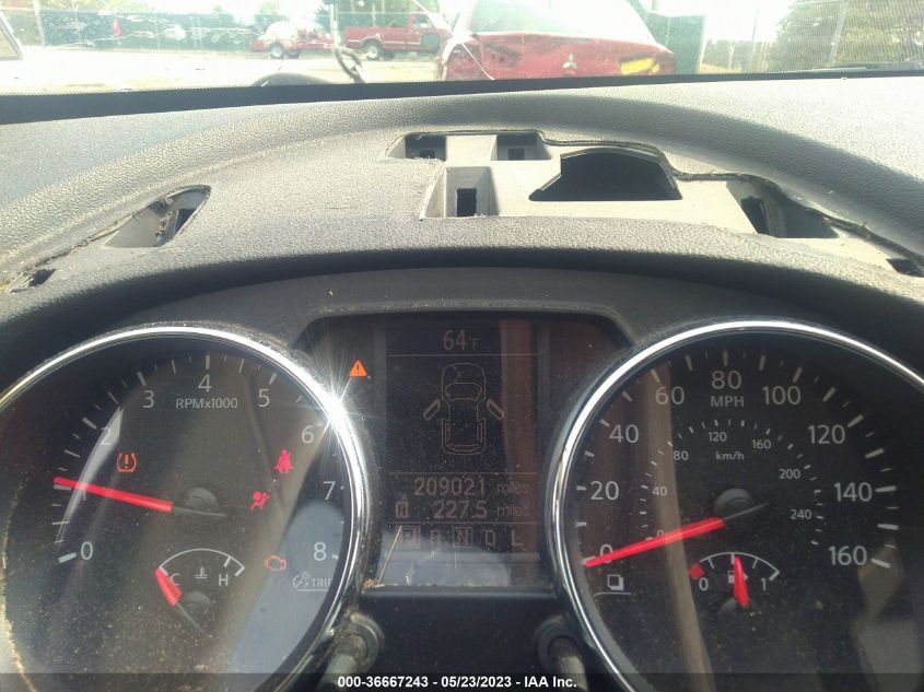 2013 NISSAN ROGUE S - JN8AS5MV2DW636217