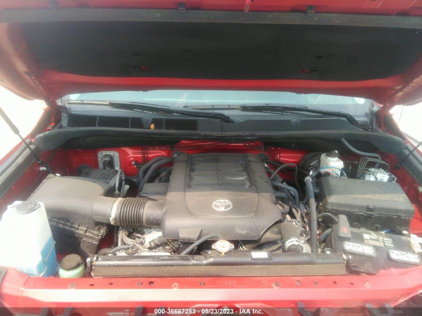 2021 TOYOTA TUNDRA 4WD PLATINUM/1794 EDITION - 5TFAY5F14MX023322