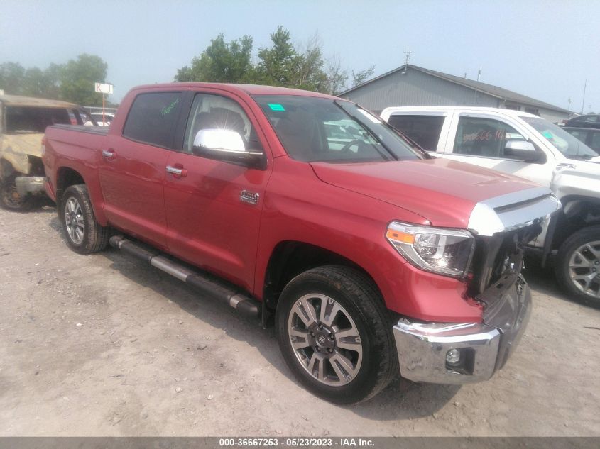 2021 TOYOTA TUNDRA 4WD PLATINUM/1794 EDITION - 5TFAY5F14MX023322