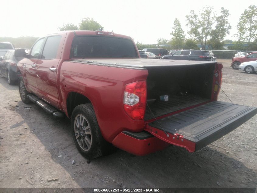 2021 TOYOTA TUNDRA 4WD PLATINUM/1794 EDITION - 5TFAY5F14MX023322