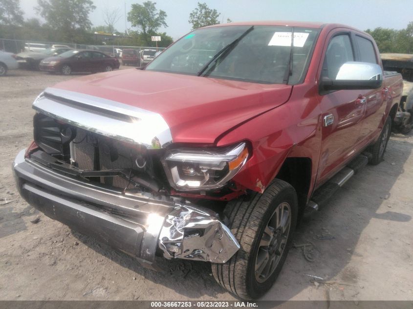 2021 TOYOTA TUNDRA 4WD PLATINUM/1794 EDITION - 5TFAY5F14MX023322