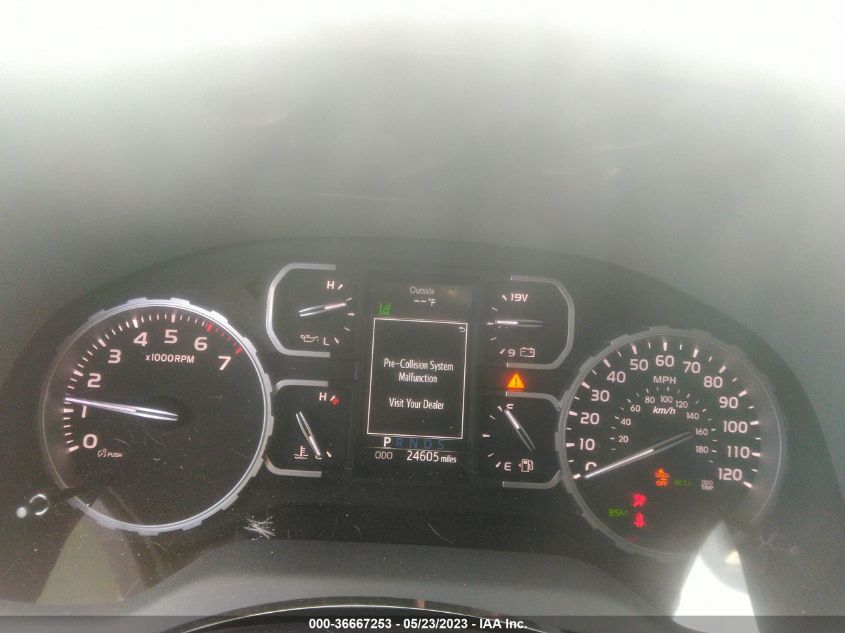 2021 TOYOTA TUNDRA 4WD PLATINUM/1794 EDITION - 5TFAY5F14MX023322
