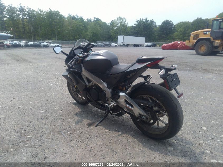 2019 APRILIA RSV4 FACTORY - ZD4KEUA0XKS000101