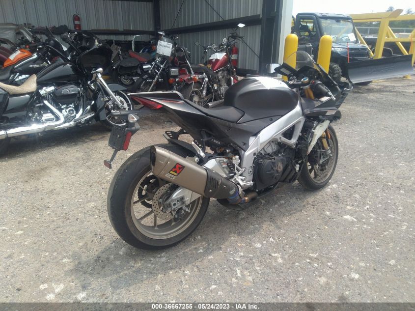 2019 APRILIA RSV4 FACTORY - ZD4KEUA0XKS000101