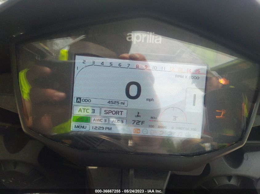 2019 APRILIA RSV4 FACTORY - ZD4KEUA0XKS000101