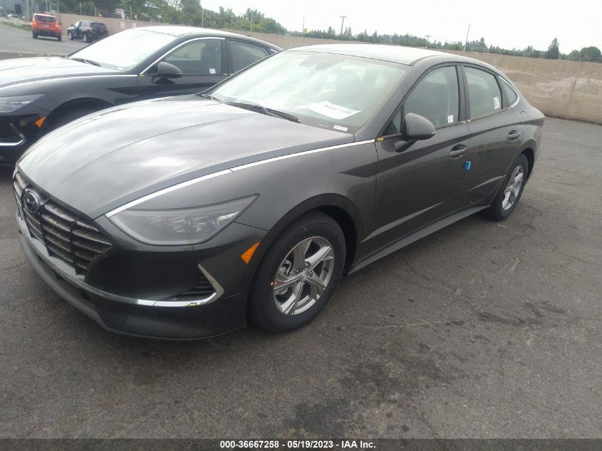 2023 HYUNDAI SONATA SE - KMHL24JA5PA316841