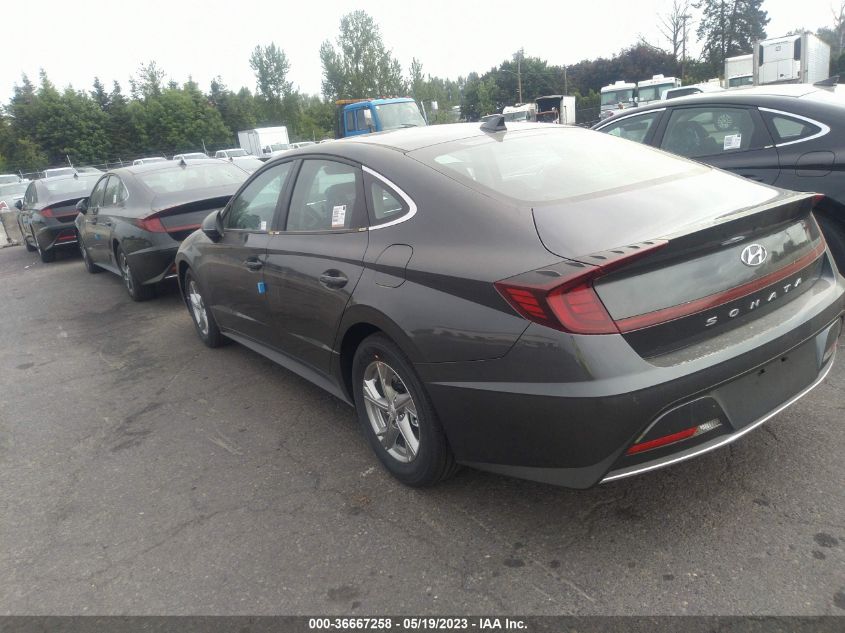 2023 HYUNDAI SONATA SE - KMHL24JA5PA316841