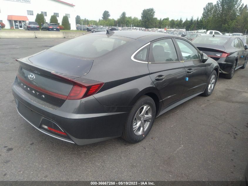 2023 HYUNDAI SONATA SE - KMHL24JA5PA316841